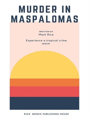 cover image of Murder in Maspalomas
